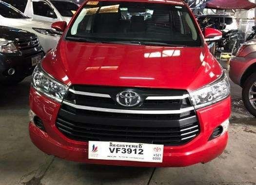 2016 Toyota Innova 20L Gas Manual