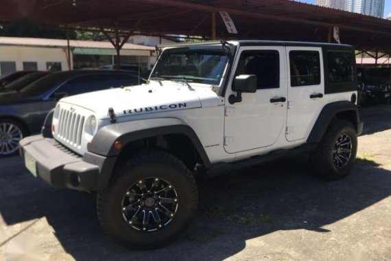 2013 Jeep Wrangler Rubicon for sale