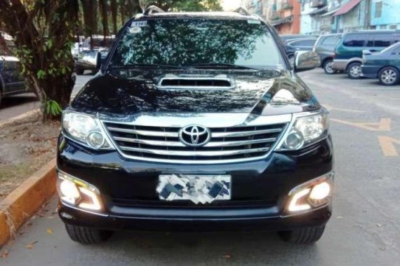2014 Toyota Fortuner G 2015 Acquired