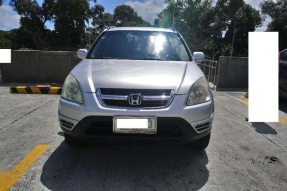Honda CRV 2nd Gen 2004 MT