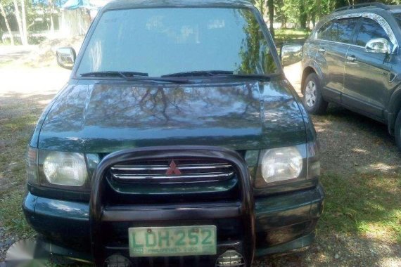 1998 Mitsubishi Adventure GLS 4D56 2.5L Diesel engine