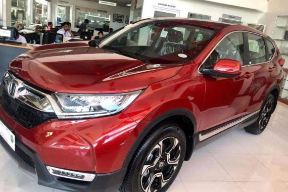 2018 Honda CRV 1.6 Turbo Diesel (7 seater) SUV Brand New and Low DP