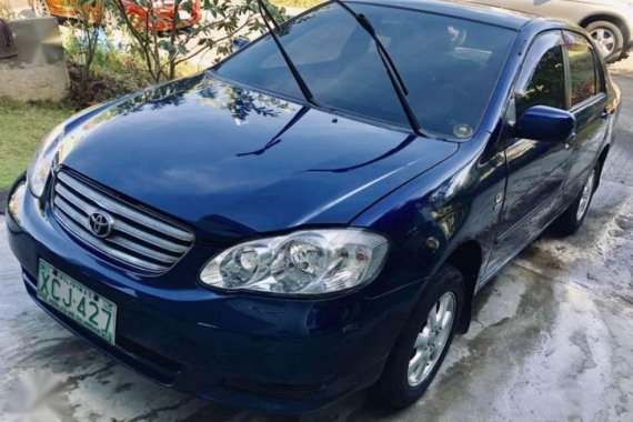 2002 Toyota Altis Automatic FOR SALE