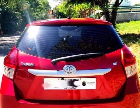 2016 Toyota Yaris for Grab Business