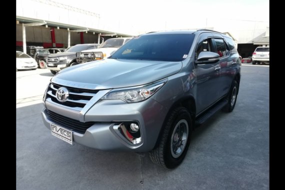 2016 Toyota Fortuner 2.4 G Diesel 4x2 MT