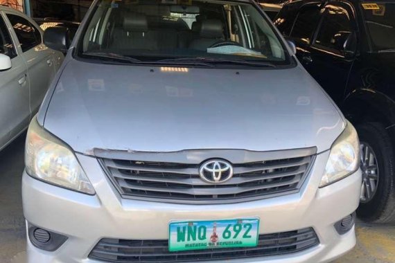 2013 TOYOTA Innova J Dsl Manual Transmission