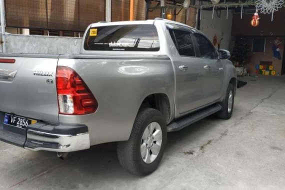 2016 TOYOTA Hilux G at dsl Rolly FOR SALE