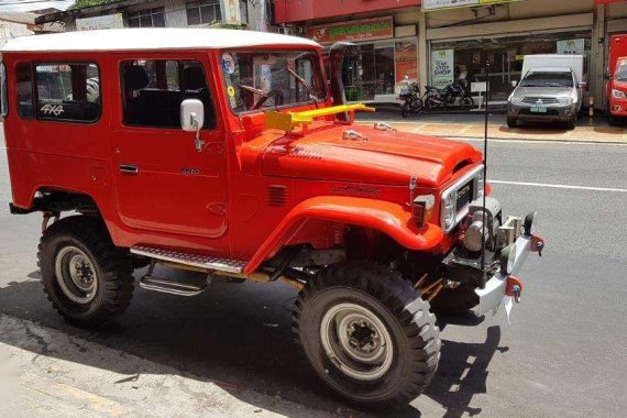 Toyota Land Cruiser 1978 for sale