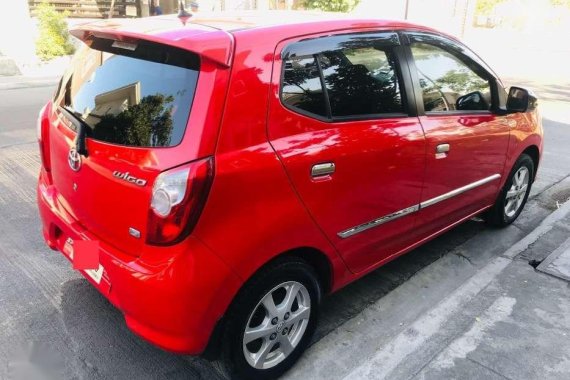 Toyota Wigo G 2016 Top of the line
