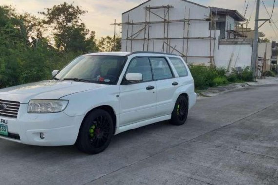 2007 Rush sale... Subaru Forester 2.0 engine good engine