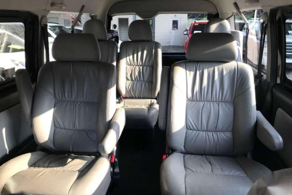 2015 TOYOTA Hiace Super Grandia AT Captain Leather