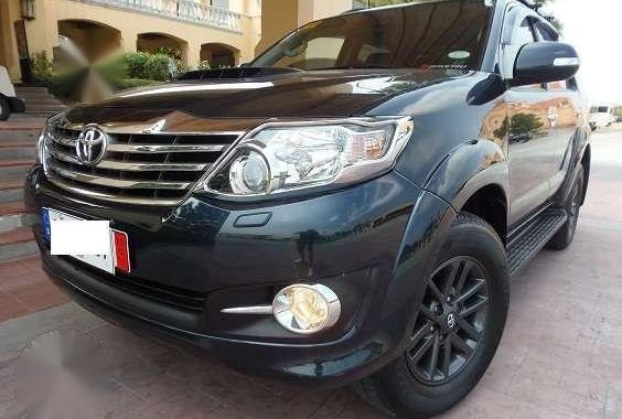 2015 Toyota Fortuner for sale