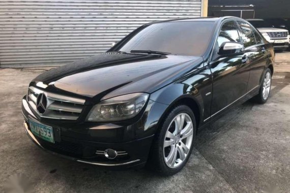 2008s Mercedes Benz C200 Avantgarde FOR SALE