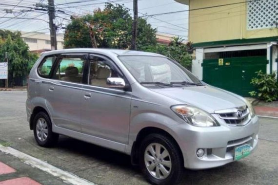 2007Mdl Toyota Avanza 15 G for sale