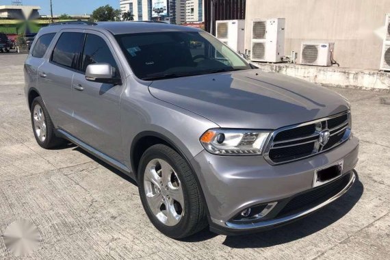 2015 Dodge Durango Limited Batmancars