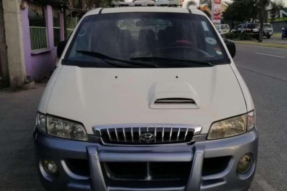 For sale Hyundai Starex 2001 model