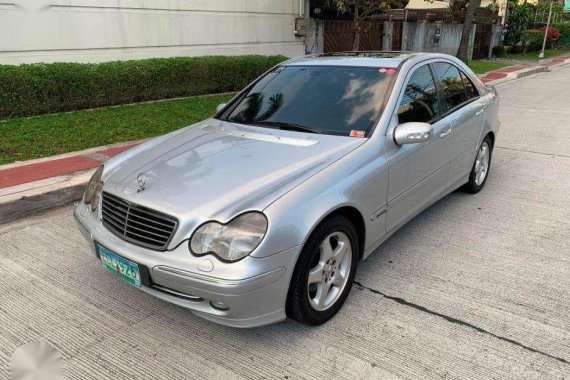 Rushh 2001 Mercedes Benz Kompressor C200 