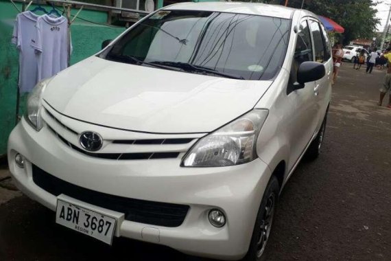 Toyota Avanza 2015 Manual Trans Urgent Sale