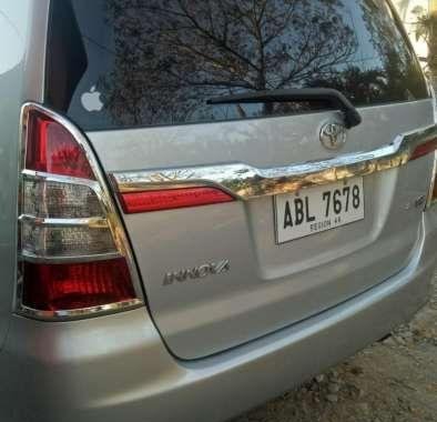 TOYOTA Innova E matic vnt series diesel 2016 ladyown rush