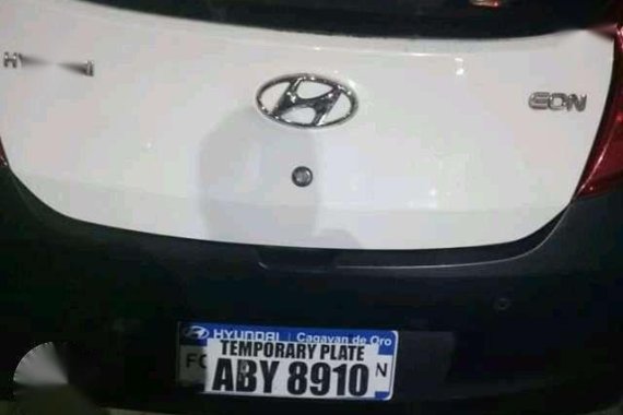 Hyundai Eon 2015  very shiny  manual transmission