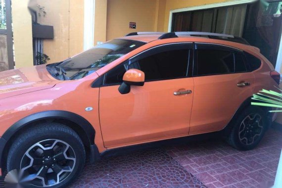 Personal Subaru XV 2014 Color Orange
