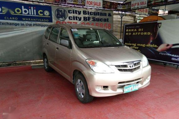 2011 Toyota Avanza J MT Gas Automobilico Sm City Bicutan