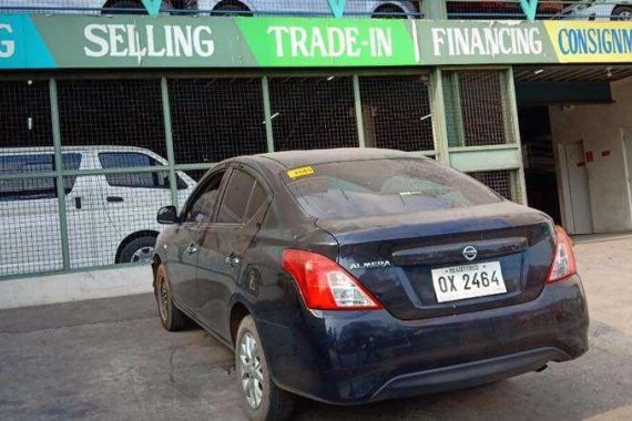 2017 Nissan Almera Manual 320k Bluish Black