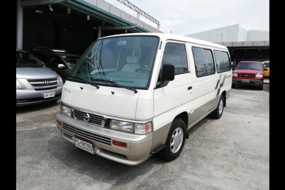 2014 Nissan Urvan Escapade 2.7L MT Diesel