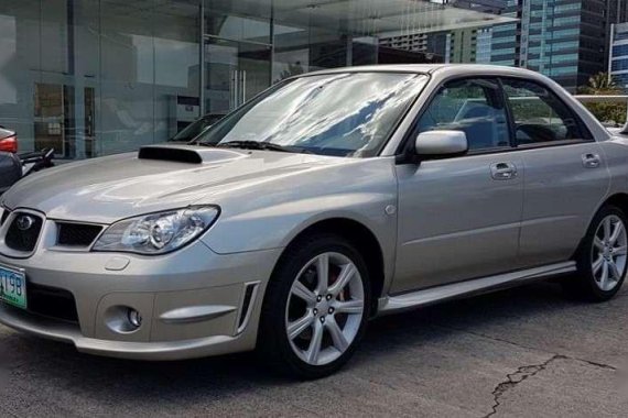 2007 SUBARU WRX "HAWKEYE" . PRESERVED CONDITION