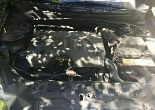 2010 Hyundai Accent BLACK 1.5 CRDi diesel manual all power