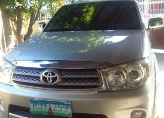 Toyota Fortuner D4D matic g 2010 model FOR SALE
