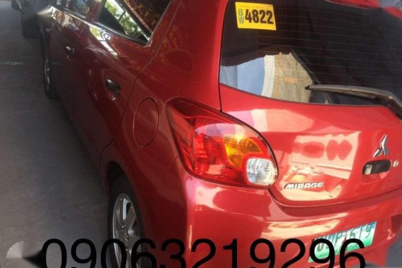 2013 Mitsubishi Mirage GLX for sale