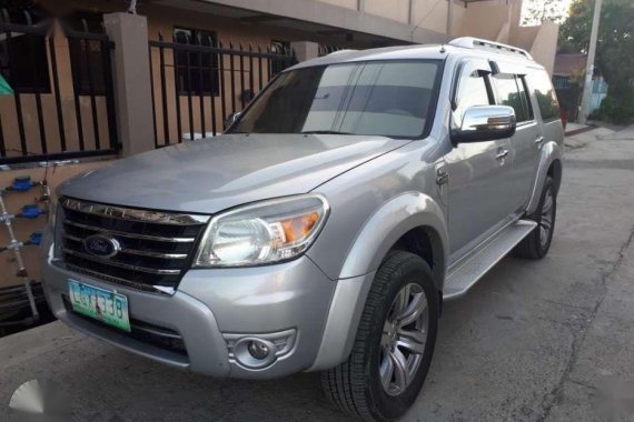 Ford Everest xlt davao 2011 model all power fully loaded