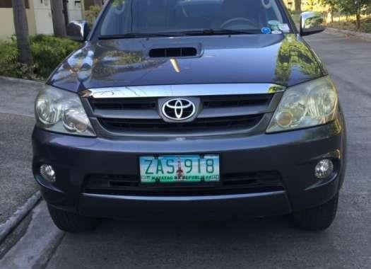 Like new Toyota Fortuner for sale