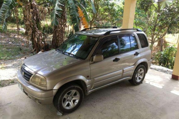 2002 Suzuki Grand Vitara FOR SALE