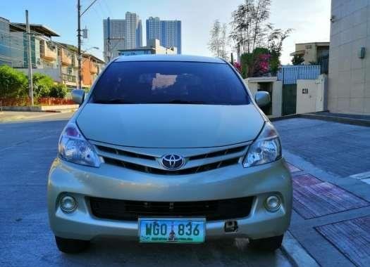 Toyota Avanza 2013 for sale