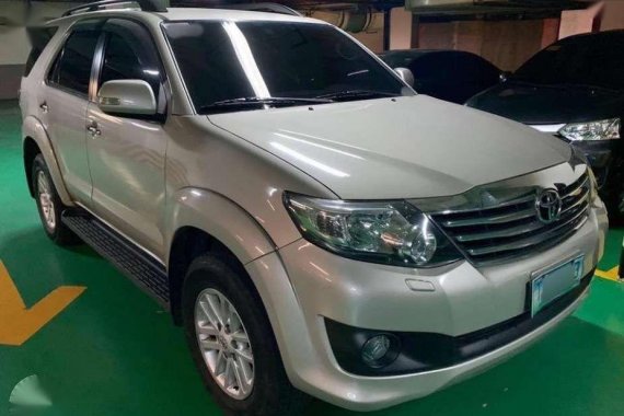 2012 TOYOTA FORTUNER Gas 4X2 AT FOR SALE