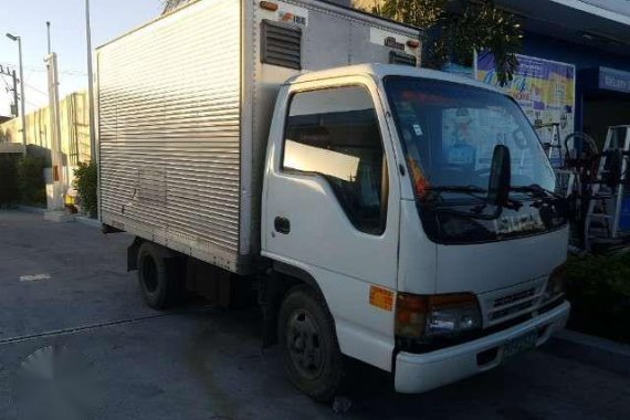 1996 Isuzu Elf NKR Closed Aluminum Van