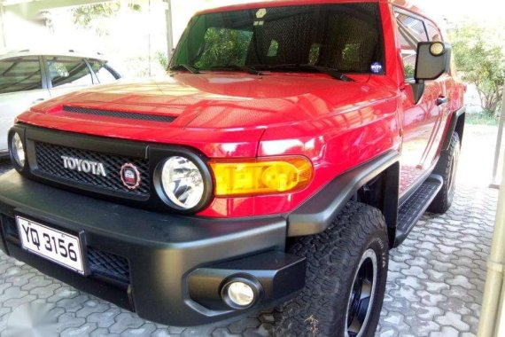 2015 Toyota FJ Cruiser Trail Teams TRD for sale