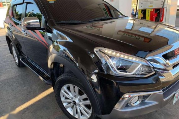 Isuzu MUX 2018 top of the line LOADED 4x2 CAVITE MANILA area