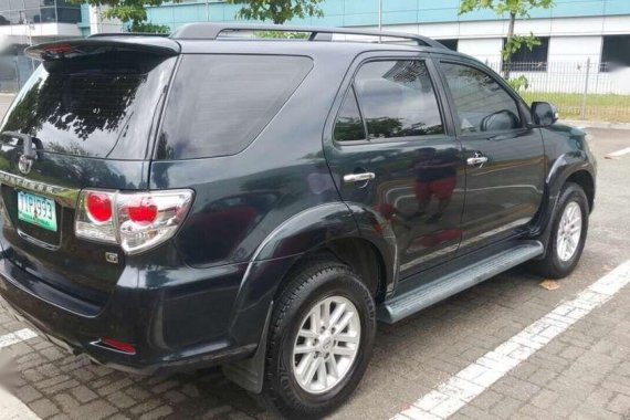 2012 Toyota Fortuner for sale