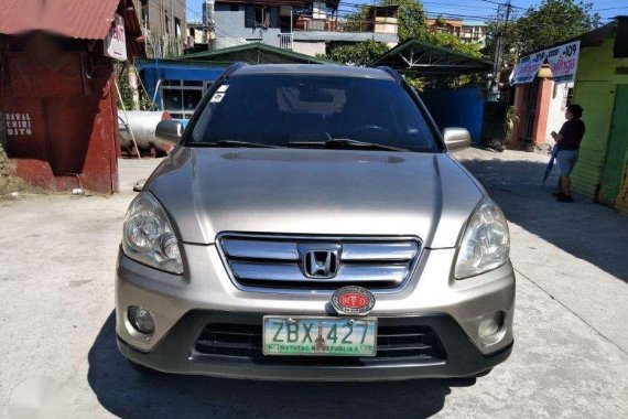 Honda CRV 2005 Automatic RUSH SALE