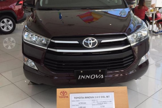 TOYOTA INNOVA 2.8 G DSL A/T 2019