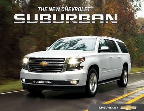 New Chevrolet Suburban 2019 for sale