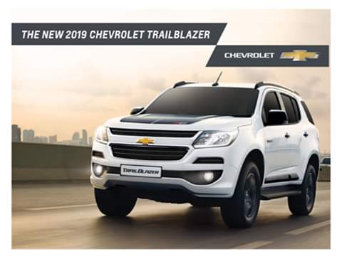 New Chevrolet Trailblazer 2019 for sale