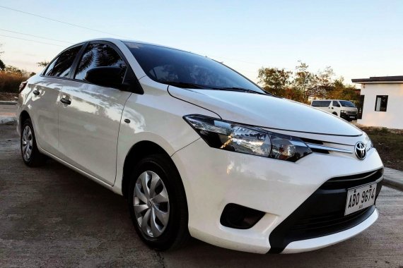 2016 Toyota Vios 1.3 Manual for sale