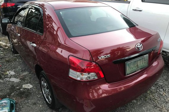 2009 Toyota Vios for sale