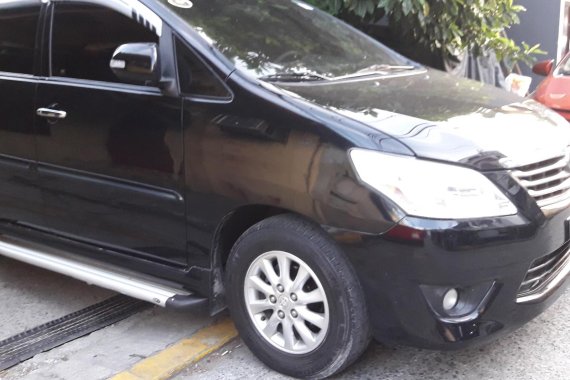 Toyota Innova 2013 2.5G Diesel FOR SALE