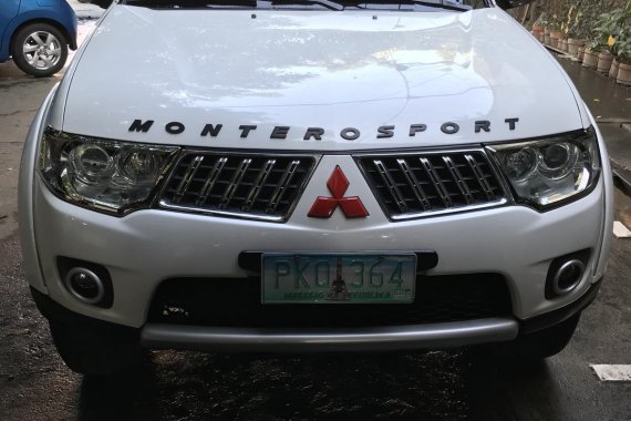 Mitsubishi Montero Sport 2010 For Sale