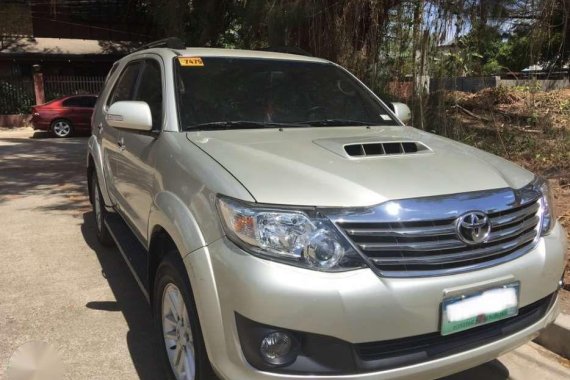 2014 Toyota Fortuner 2.5G AT for sale